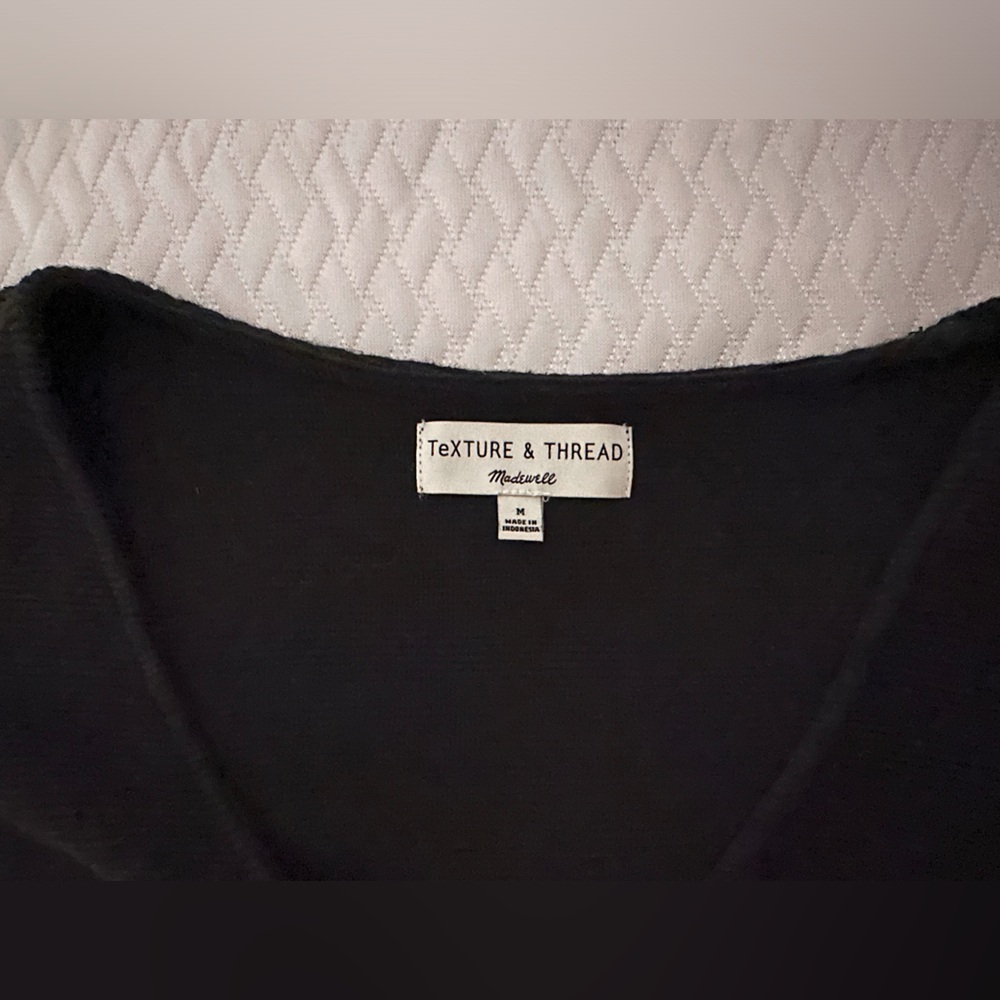 Madewell Texture & Thread top - Picture 4 of 4
